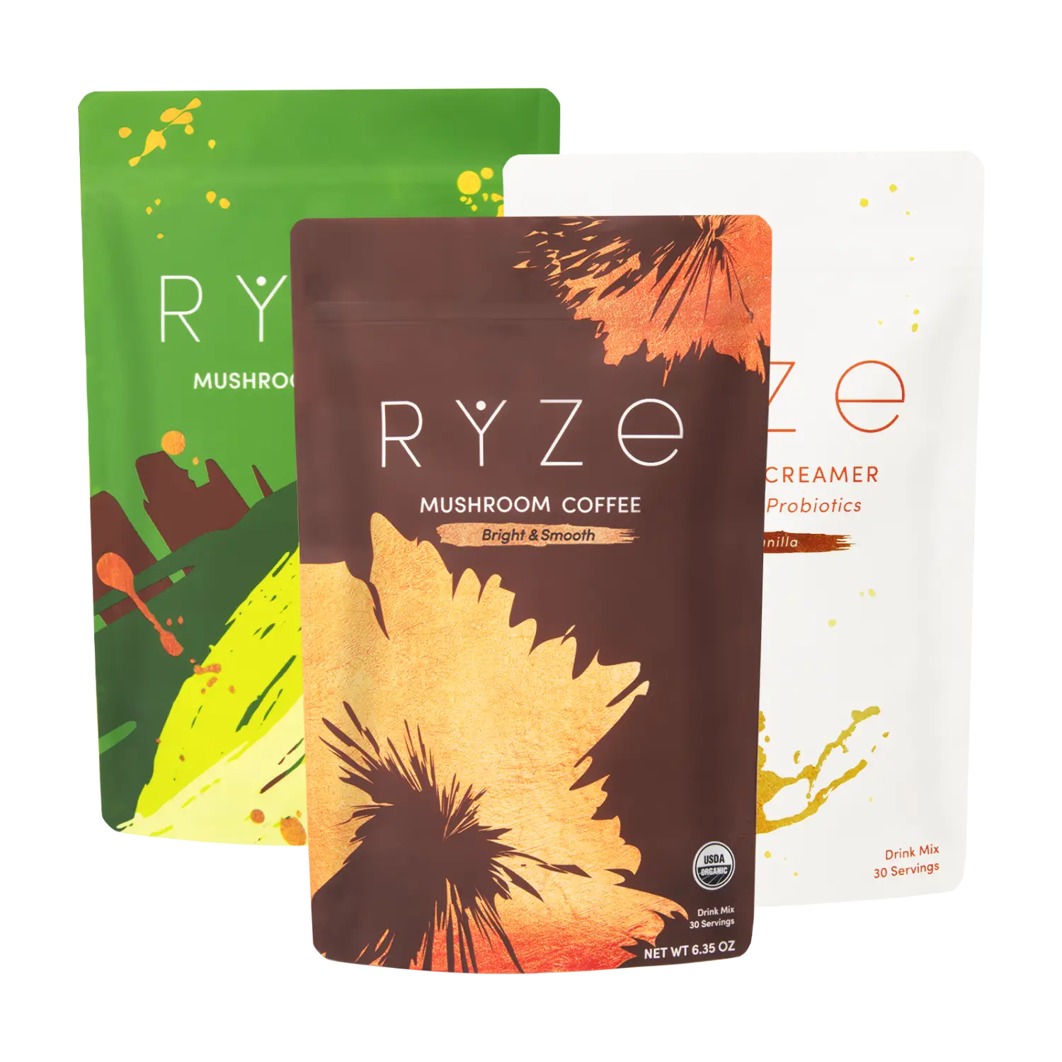 RYZE Ritual Set (Matcha + Coffee + Creamer) - LXNJ