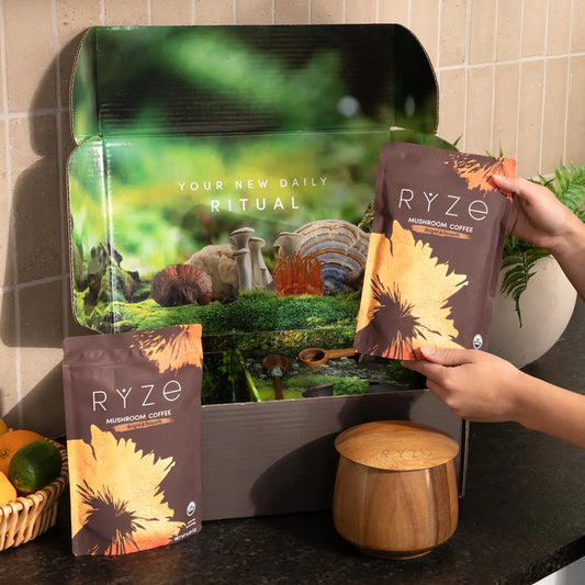 RYZE Ritual Set Original Blend - JACW