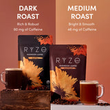 RYZE Ritual Set Dark Roast (90 Day Plan) - 75Y3