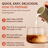Mushroom Coffee (30 Servings) - 8QDS