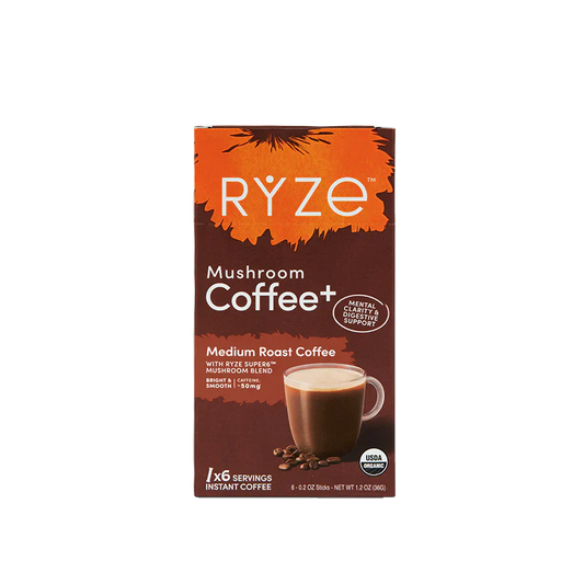 Medium Roast Mushroom Coffee Carton - EEW9