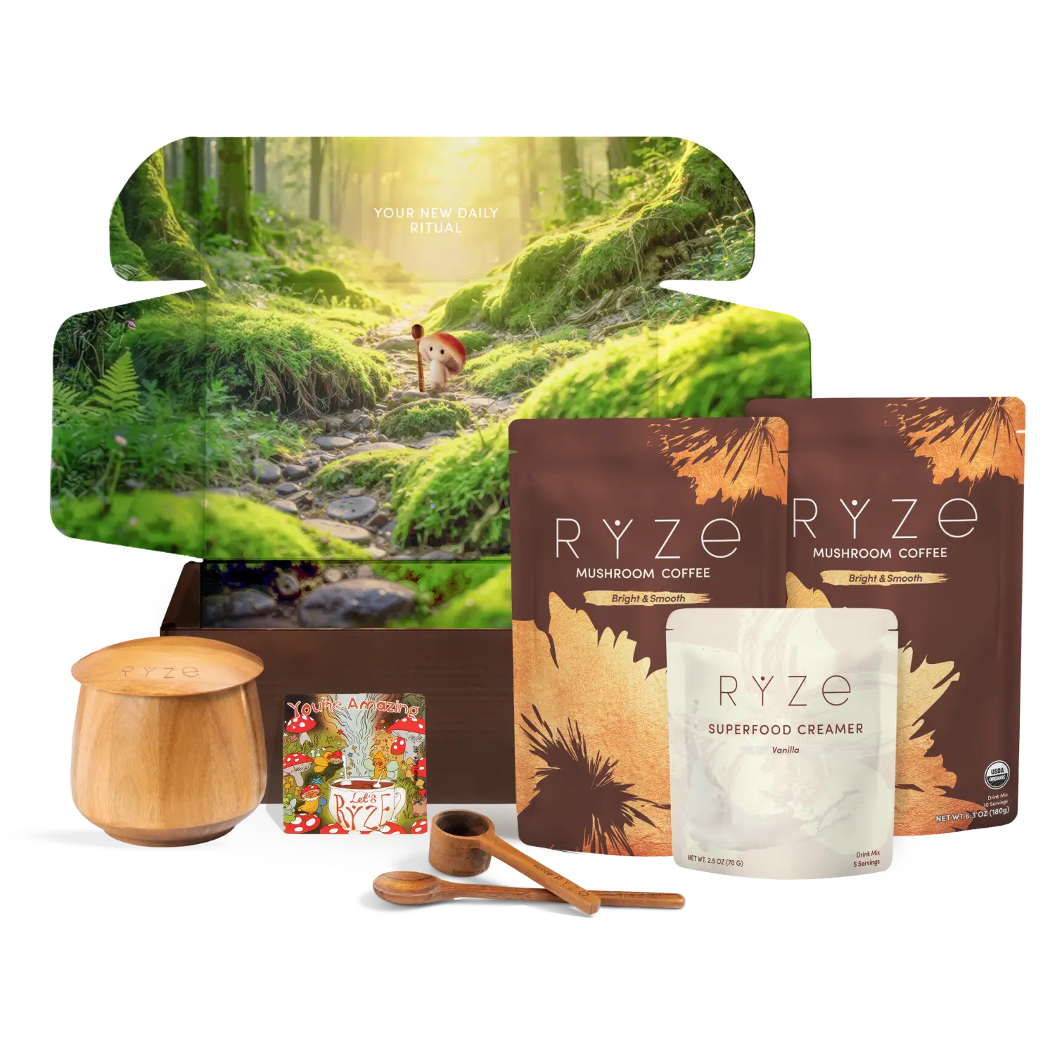 Ritual Set + Creamer 3 Month Plan - E9TF