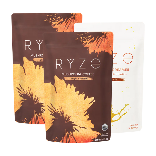 RYZE Ritual Set + Creamer - J6HH
