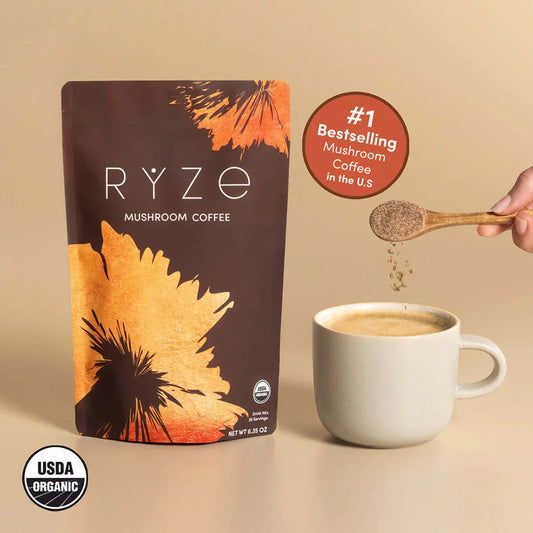 Mushroom Coffee (1 pack - 30 Servings) - CA7Z
