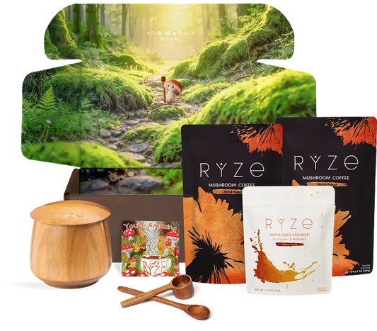 Ryze Dark Roast Ritual Set 3 Month Plan - XAZF