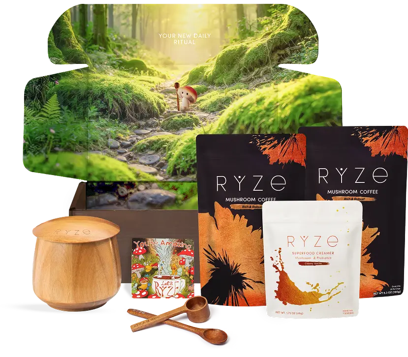 RYZE Ritual Set Dark Roast (90 Day Plan) - 75Y3