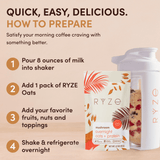 Mushroom Overnight Oats 14 Servings - 6Z1Y