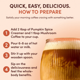 Pumpkin Spice Superfood Creamer Add-On (SPECIAL PRICING) - 9TCW