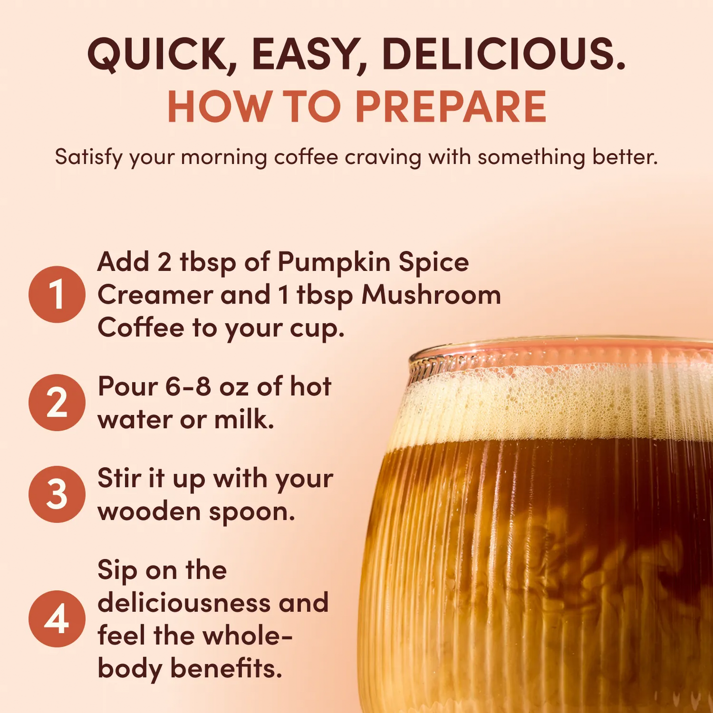 Pumpkin Spice Superfood Creamer Add-On (SPECIAL PRICING) - 9TCW