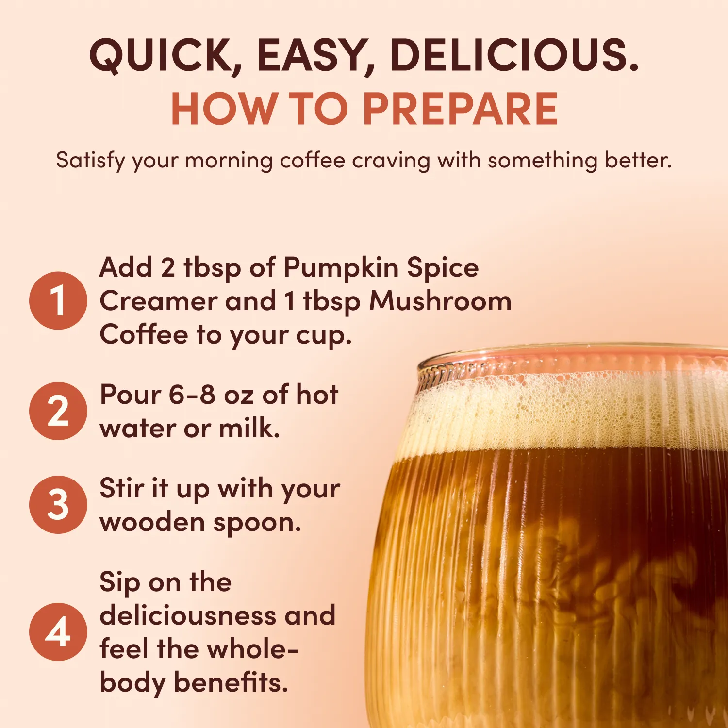 Pumpkin Spice Superfood Creamer Add-On (SPECIAL PRICING) - 9TCW