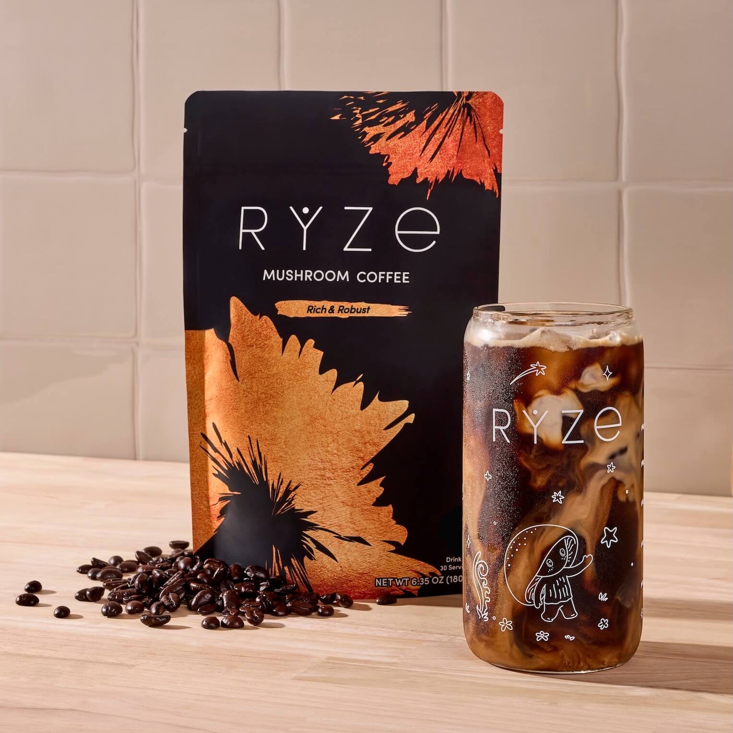 Limited Edition Glass - NOPE