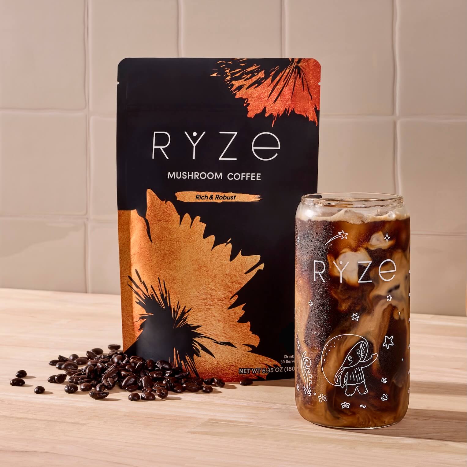 Limited Edition Glass - NOPE