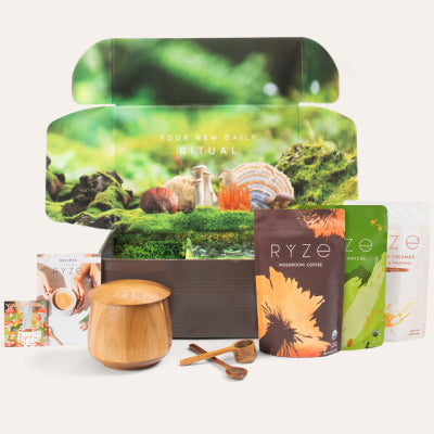 RYZE Ritual Set (Matcha + Coffee) Rebill - ZDT1