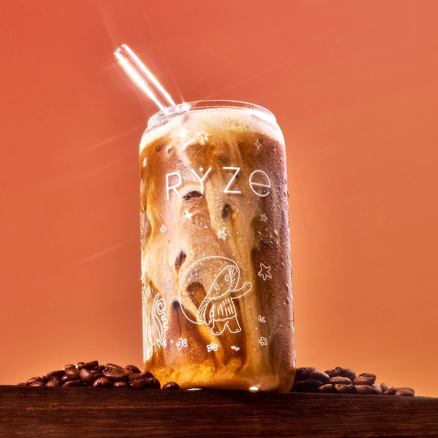 Limited Edition Glass - NOPE