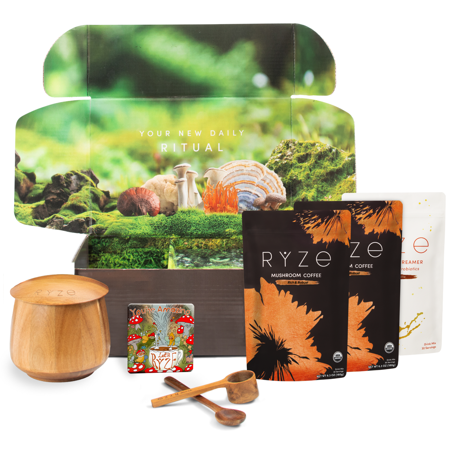 Dark Roast Ritual Set 3 Month Plan - 4KDH