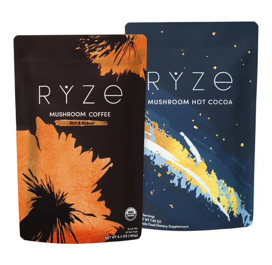 RYZE & Rest: Dark Roast + Cocoa - C0HD