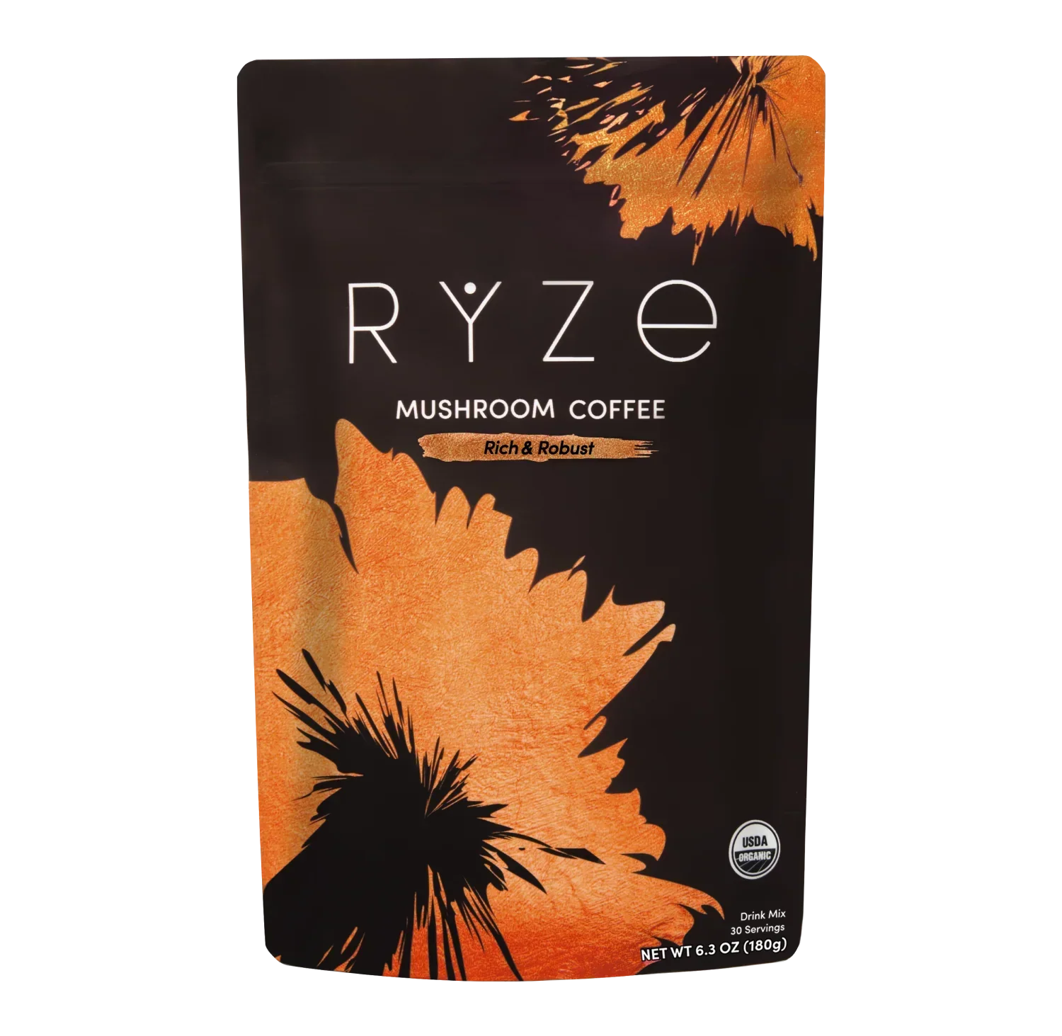 Mushroom Coffee Dark Roast: 30 Servings - 7AVH