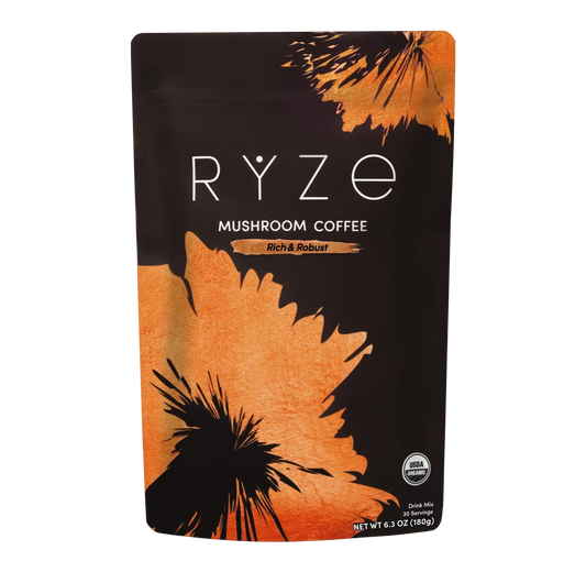 Mushroom Coffee Dark Roast: 30 Servings - 7AVH