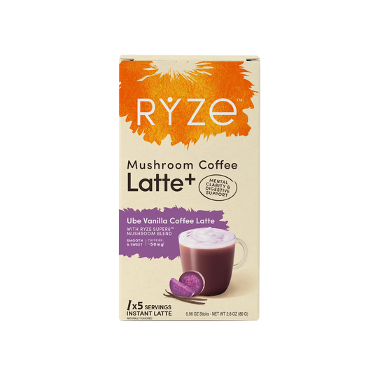 Ube Vanilla Coffee Latte Carton - 4RP7