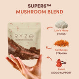 Mushroom Chocolates Rye (15 pieces) - 39R7