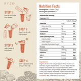 Mushroom Overnight Oats Pack (28 Servings) - 80OV