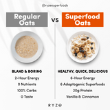 Mushroom Overnight Oats Pack (28 Servings) - 80OV