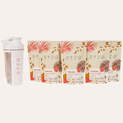 Mushroom Overnight Oats Starter Pack - 6IIH