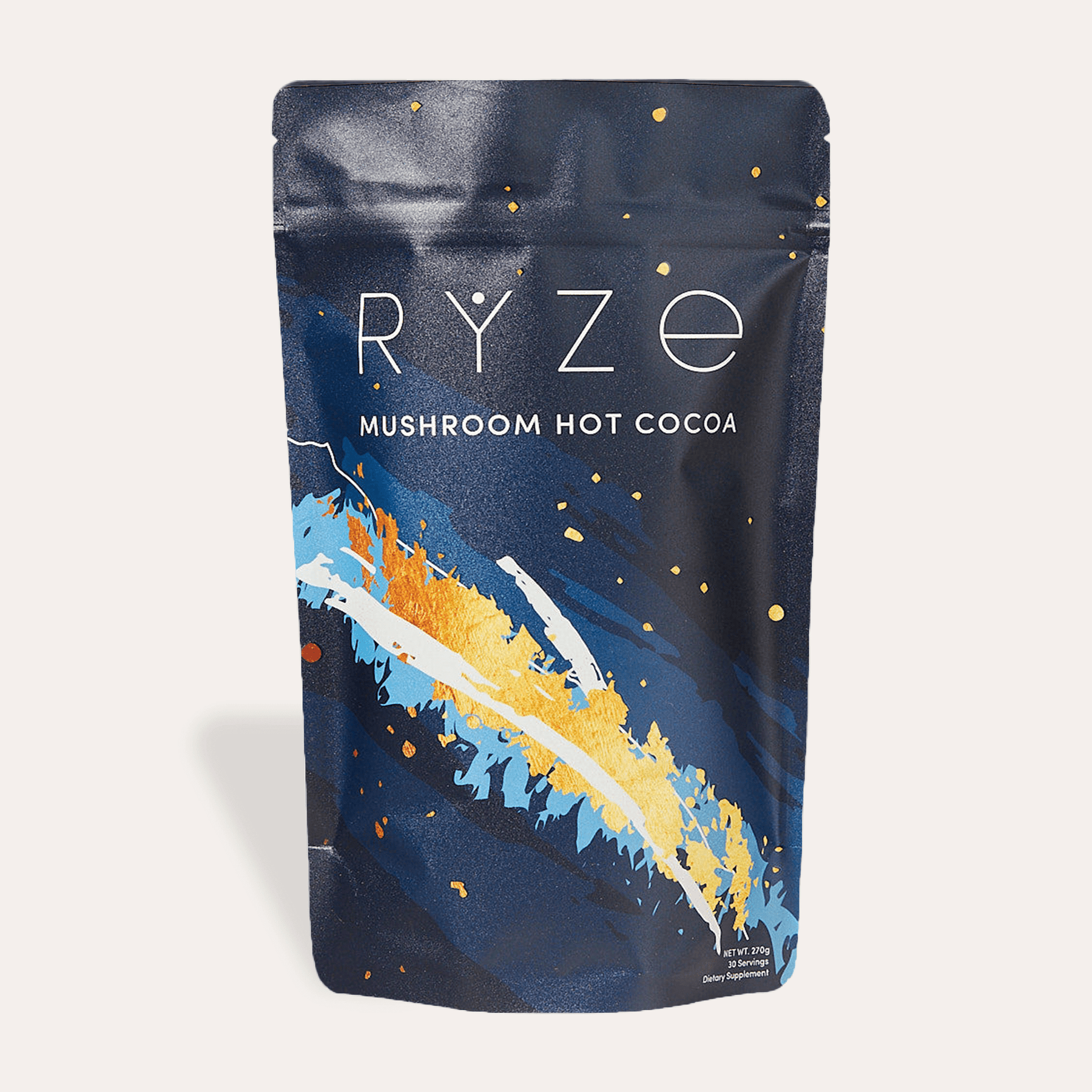 RYZE Hot Cocoa - with 6 Sleep Superfoods to Help Fall Asleep and Stay Asleep - V0NL