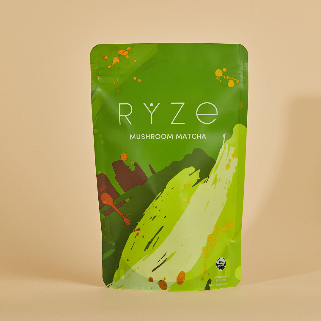 RYZE Mushroom Matcha (30 Servings) - 50X1