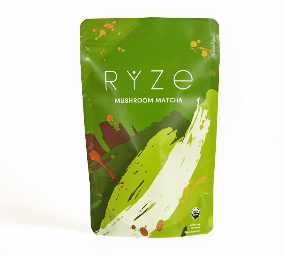 RYZE Mushroom Matcha (30 Servings) - 50X1