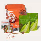 RYZE Organic Mushroom Matcha Starter Kit (60 servings) - SYM9