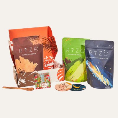 RYZE Ultimate Bundle (Matcha + Coffee + Cocoa) - PJYG