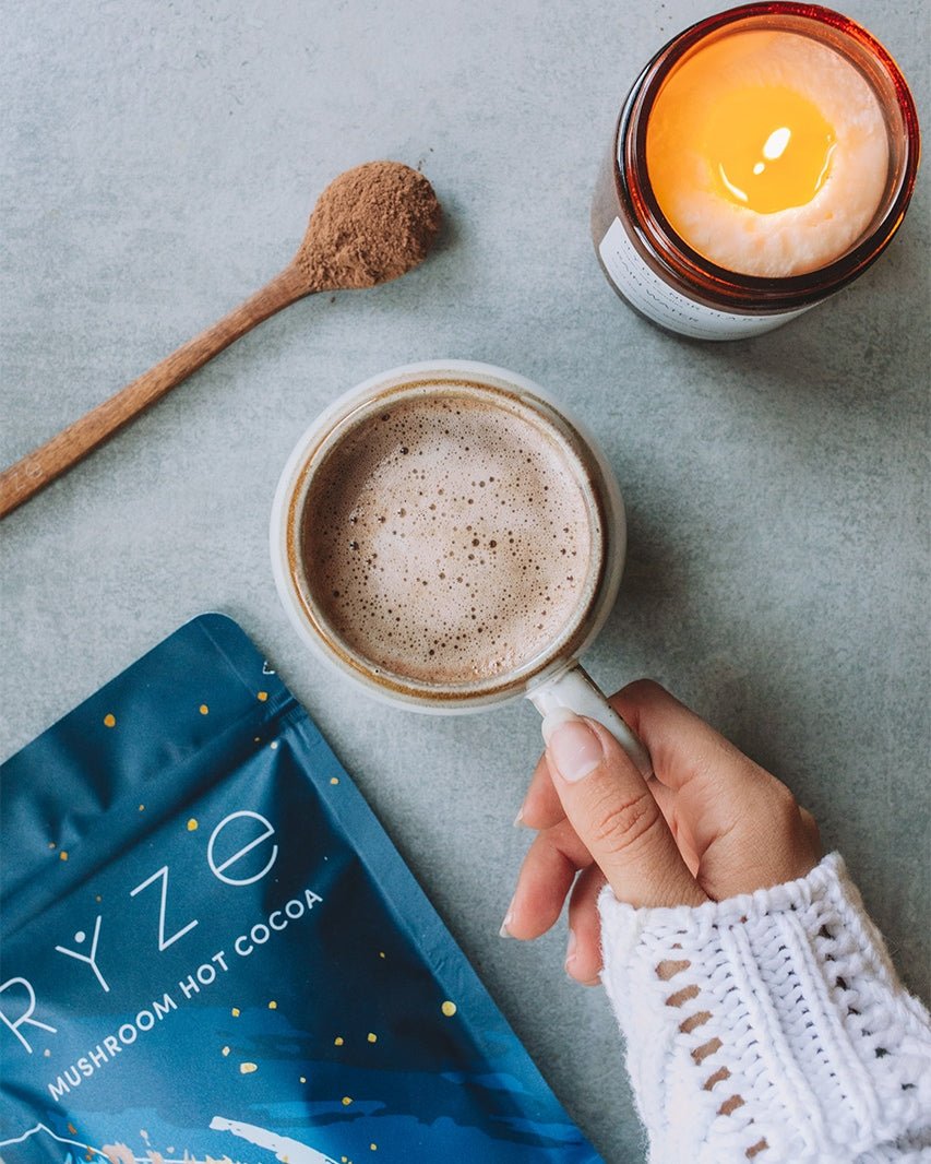 Try our Mushroom Hot Cocoa 50% OFF! - SZS1